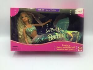 1995 Sea Pearl Mermaid Barbie Hills Special Edition Mattel Vintage 13940 NIB